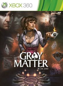 Gray Matter box art for Xbox 360